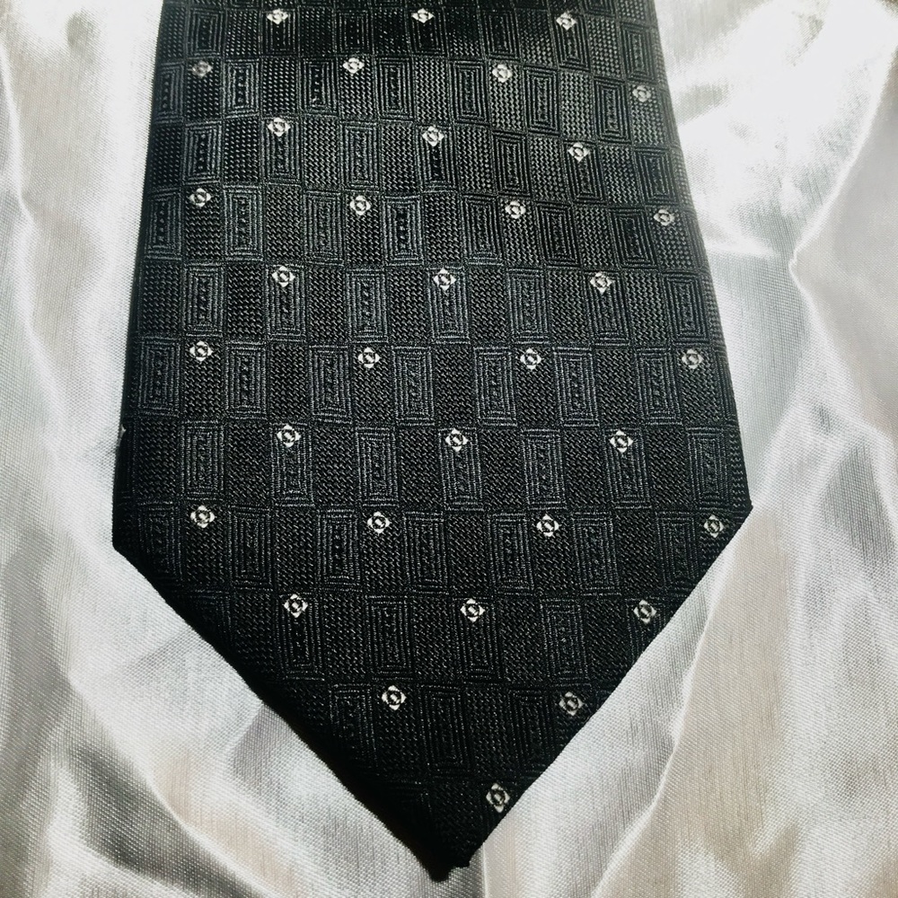 ❤️ Business Classic eterno Italy Grey Neck Tie